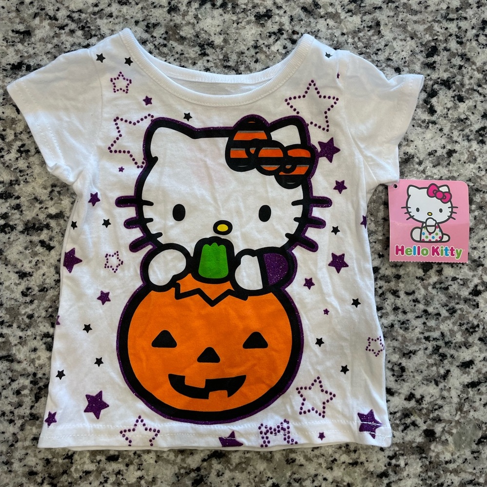 Hello Kitty Pumpkin T-Shirt
